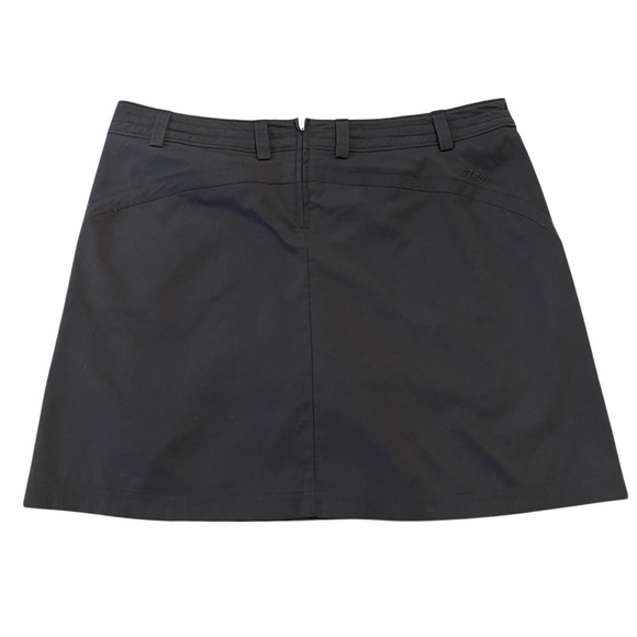 Avia Black Mini Athletic Golf Skort (L) - Picture 7 of 13